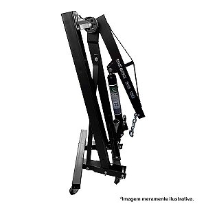 Guincho Hidráulico Dobrável 500 KG – G500PIDZ