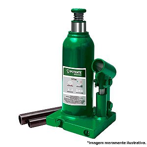 Macaco Hidráulico Garrafa Greenline – GAR05GL