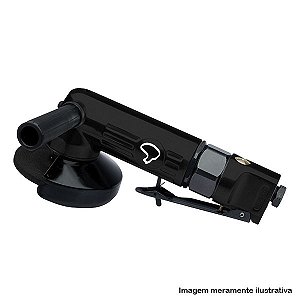 Esmerilhadeira Angular Pneumática 4″ – PNW40EA