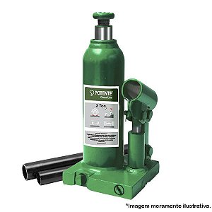 Macaco Hidráulico Garrafa Greenline – GAR03GL