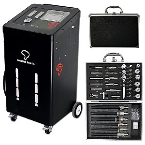 MAQUINA P/ TROCA DE ÓLEO CÂMBIO AUTOMÁTICO 30L POTENTE