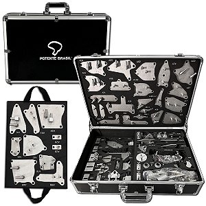 Maleta com Flanges 105 Pecas P/ Troca Óleo Câmbio Automático