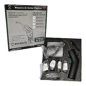 MAQUINA DE SOLDAR PLASTICOPOTENTE BRASIL