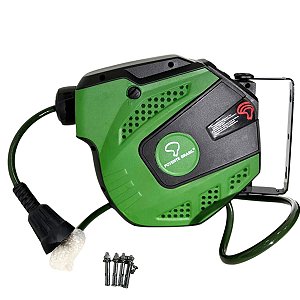 CARRETEL DE MANGUEIRA POTENTE 15M TIPO PU 1/4 BSP 250 PSI
