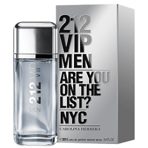 212 VIP Men Carolina Herrera Eau de Toilette - Perfume Masculino 100ML