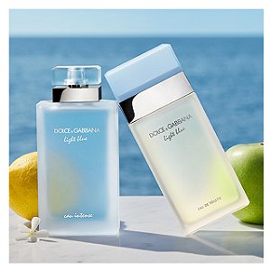Light Blue Dolce&Gabbana - Perfume Feminino - Eau de Toilette 100ML