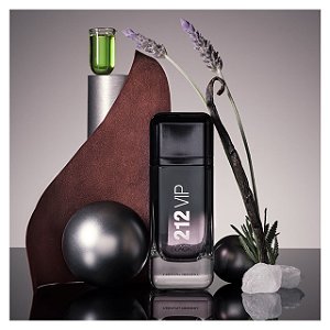 212 Vip Black Carolina Herrera - Perfume Masculino - Eau de Parfum 100ML