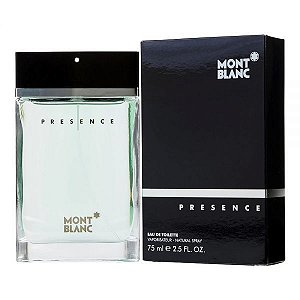 Presence MontBlanc Masculino Eau de Toilette 75ML