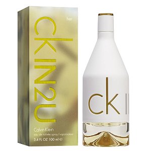 In2U Her Calvin Klein Perfume Feminino - Eau de Toilette 100ML
