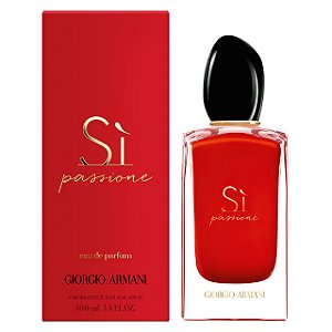 Si Passione Giorgio Armani Perfume Feminino - Eau de Parfum 100ML