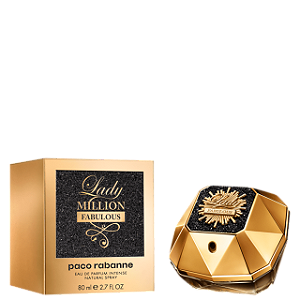 Lady Million Fabulous Paco Rabanne Eau de Parfum - Perfume Feminino 80ML