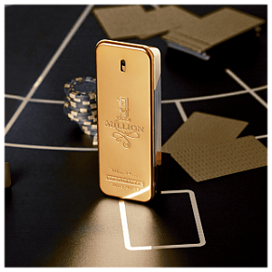 One Million Paco Rabanne Eau de Toilette - Perfume Masculino 50ML