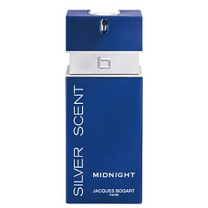 Silver Scent Midnight Jacques Bogart Eau de Toilette - Perfume Masculino 100ML