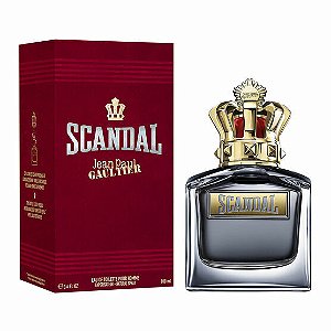 Scandal Pour Homme – Jean Paul Gaultier Perfume Masculino – Eau de Toilette 50ML