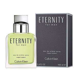 Eternity For Men Calvin Klein - Perfume Masculino - Eau de Toilette 100ML