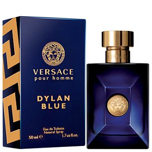 Dylan Blue Pour Homme Versace - Perfume Masculino Eau de Toilette 100ML
