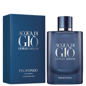 Acqua di Giò Profondo Giorgio Armani Eau de Parfum - Perfume Masculino 125ML