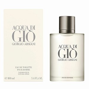 Acqua Di Giò Homme Giorgio Armani - Perfume Masculino - Eau de Toilette 100ML