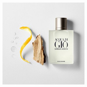 Acqua Di Giò Homme Giorgio Armani - Perfume Masculino - Eau de Toilette 200ML