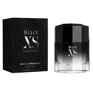 Black Xs Paco Rabanne - Perfume Masculino - Eau de Toilette 100ML
