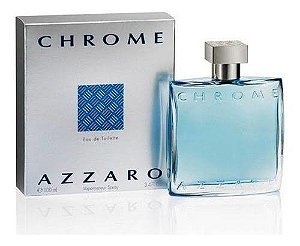 Azzaro Chrome Azzaro - Perfume Masculino - Eau de Toilette 100ML