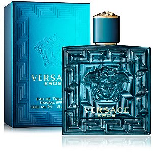 Versace Eros Versace - Perfume Masculino - Eau de Toilette 100ML