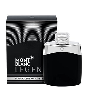 Legend Montblanc Eau de Toilette - Perfume Masculino 100ML