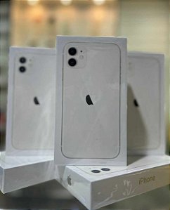 iPhone 11 de 64gb lacrado branco 1 ano de garantia pela Apple