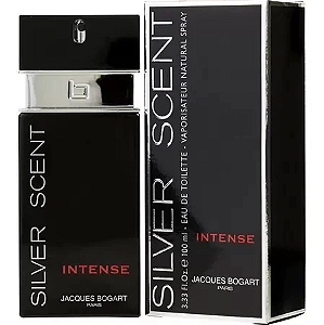 Silver Scent Intense Jacques Bogart Eau de Toilette - Perfume Masculino 100ML