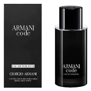 Armani Code Giorgio Armani Eau de Toilette - Perfume Masculino