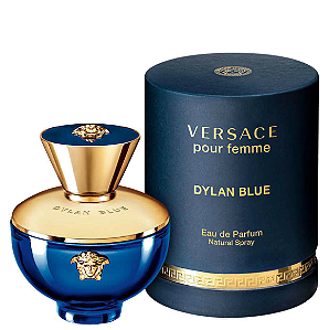 Dylan Blue Pour Femme Versace - Perfume Feminino Eau de Parfum 100ML