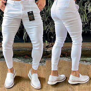 Calça Alfaiataria off white Cos Italiano Skinny