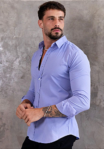 Camisa Dubai Lilás
