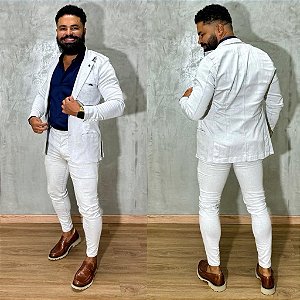 Blazer Gelo Mesca Super Premium