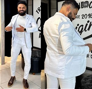 Blazer Branco Super Premium
