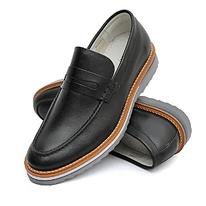 Sapato Loafer Preto Maldivas
