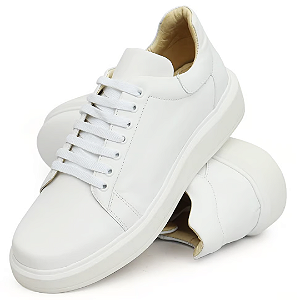 Tenis Casual Milão Branco