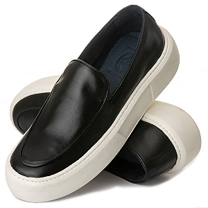 Slip On Everest Confort Preto