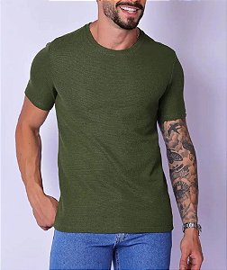 Camiseta Tricot Verde