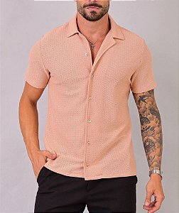Camisa Tricot Mare Bege