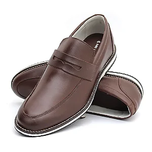 Sapato Loafer Andorra Café