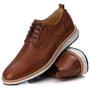 Sapato Derby Chelsea Castor