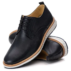 Sapato Derby Chelsea Preto
