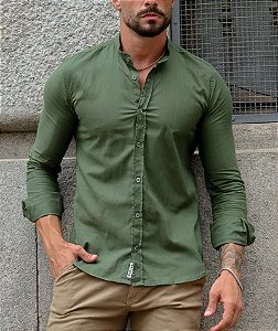 Camisa Eros Flame Verde Militar