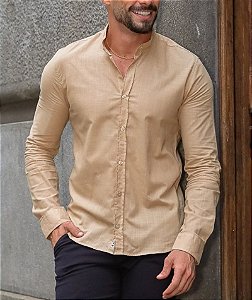 Camisa Eros Flame Bege