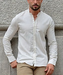 Camisa Eros Flame Bege Bono