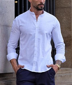 Camisa Eros Flame Branco