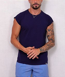 Regata Hélio Gola Azul Marinho