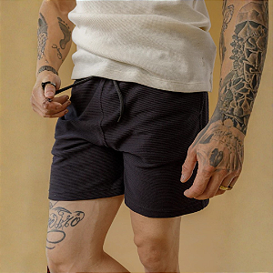 Bermuda Texture Preto