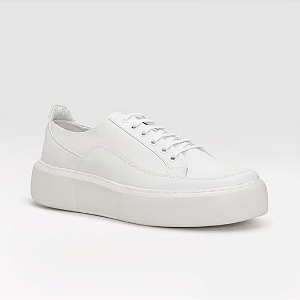 Tenis Casual Everest Confort Branco